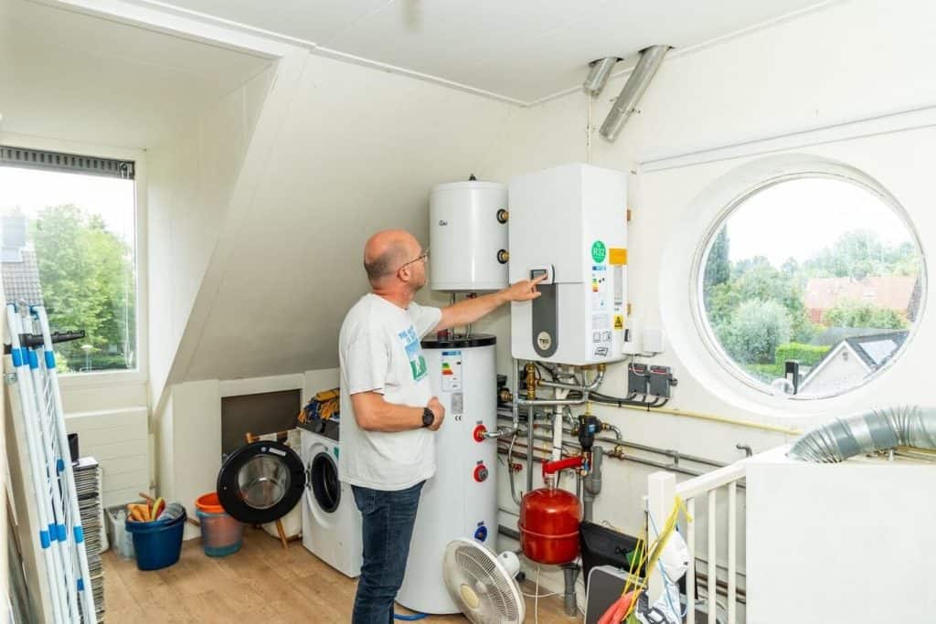 Warmtepomp met energielabel A+++