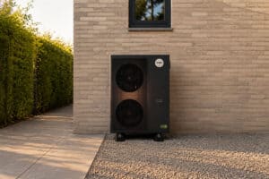 Hs15 All Electric Warmtepomp bij een Bestaande Woning