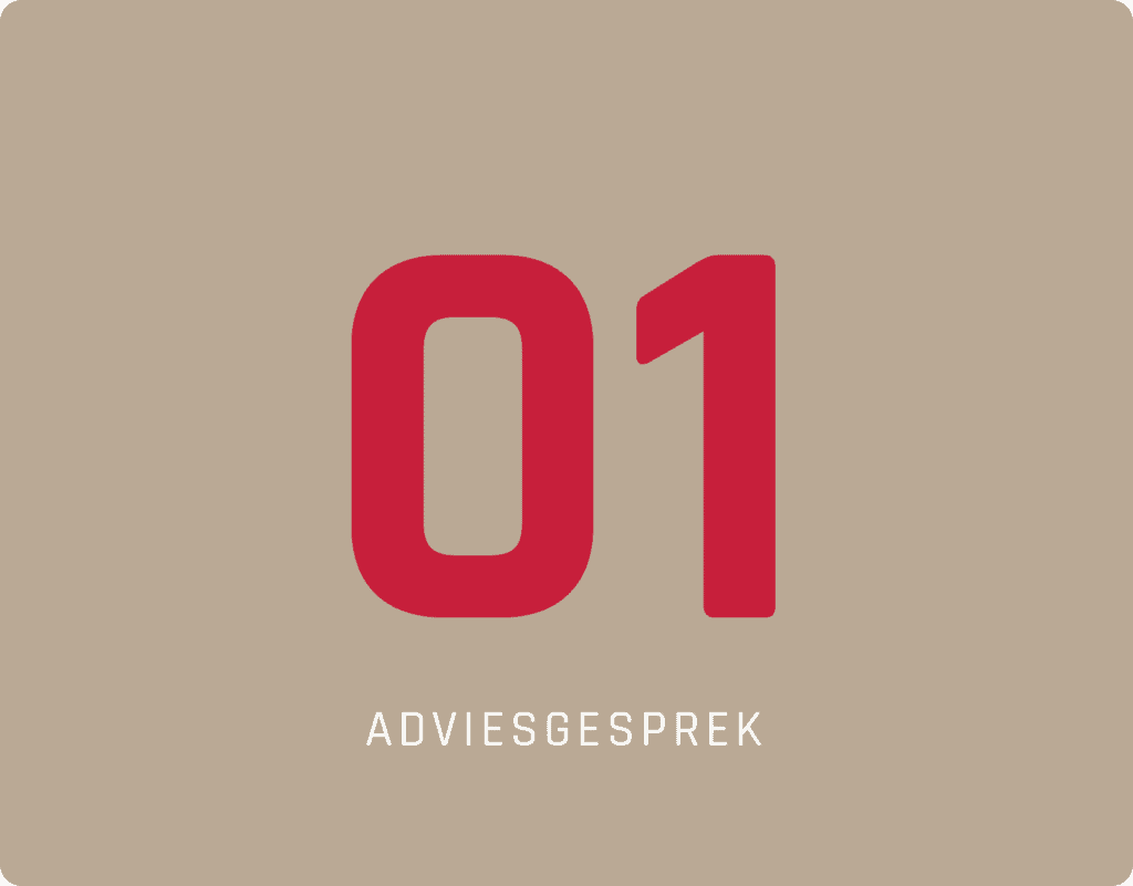 Stap 1 Adviesgesprek