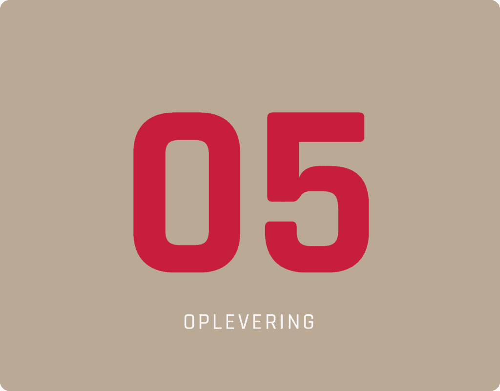 Stap 5 Oplevering@2x