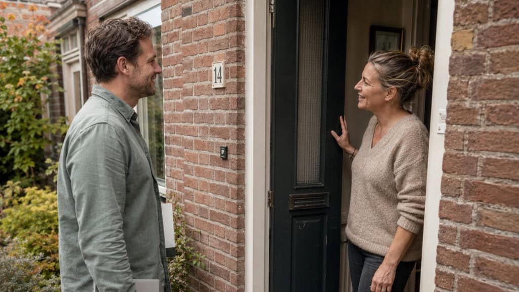 TEC-adviseur wordt welkom geheten voor een gratis en vrijblijvend adviesgesprek aan huis
