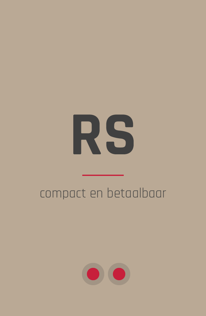 TEC RS-serie compacte hybride en all-electric warmtepompen voor kleine woningen