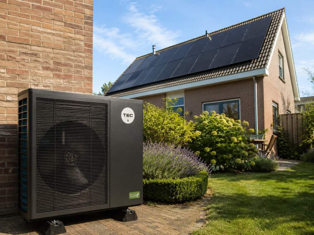 Tec Compleet Systeem Warmtepomp Zonnepanelen2